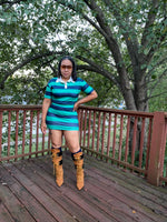 Fly Girl Stiletto Boots| Yellow