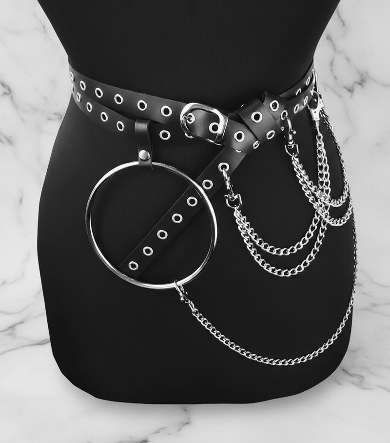 Rockstar Harness Belt| Black