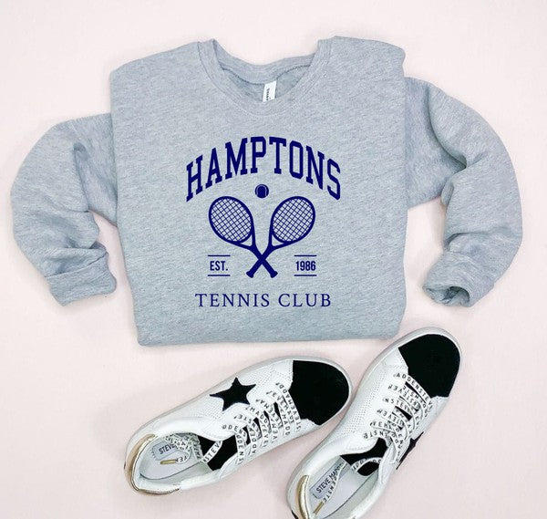 Hamptons Tennis Club Sweatshirt| 2 Colors