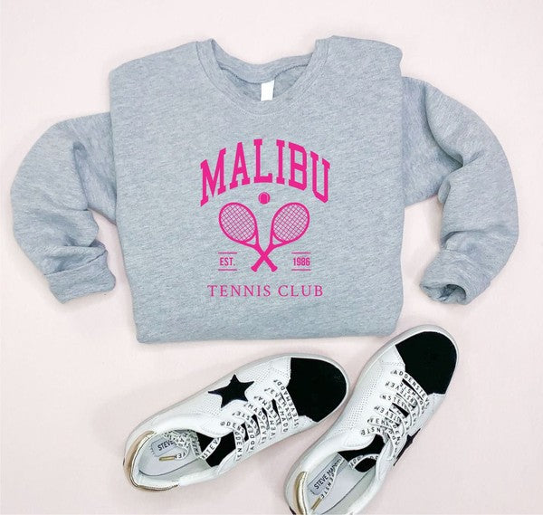 Malibu Tennis Club Sweatshirt| 2 Colors