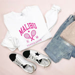 Malibu Tennis Club Sweatshirt| 2 Colors