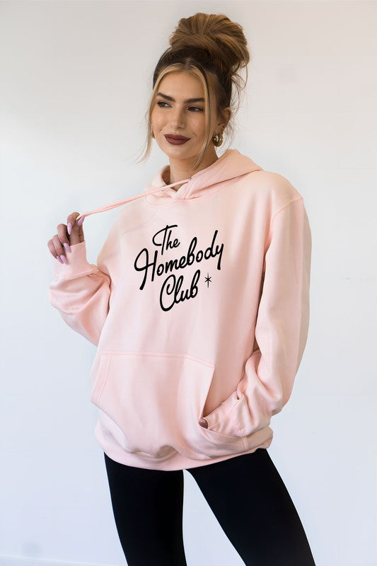 The Homebody Club Hoodie| 3 Colors