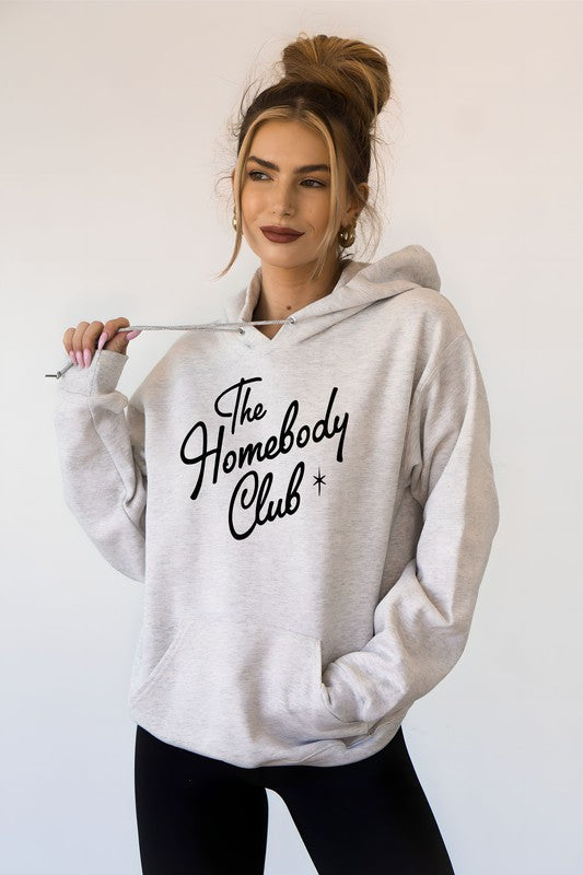 The Homebody Club Hoodie| Plus Size| 3 Colors