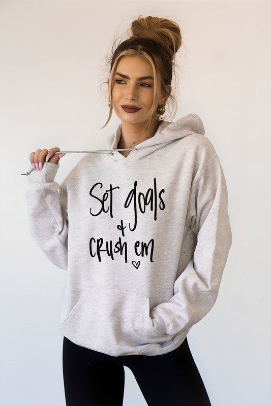 Set Goals Hoodie| 3 Colors