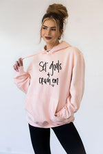 Set Goals Hoodie| Plus Size| 3 Colors