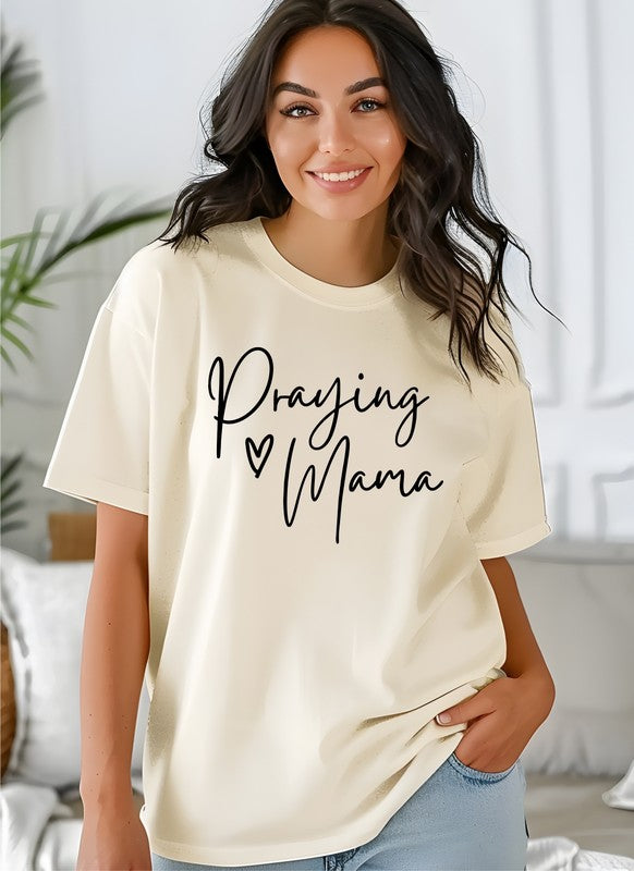 Praying Mama T-Shirt| 3 Colors