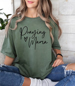 Praying Mama T-Shirt| Plus Size| Plus Size| 3 Colors