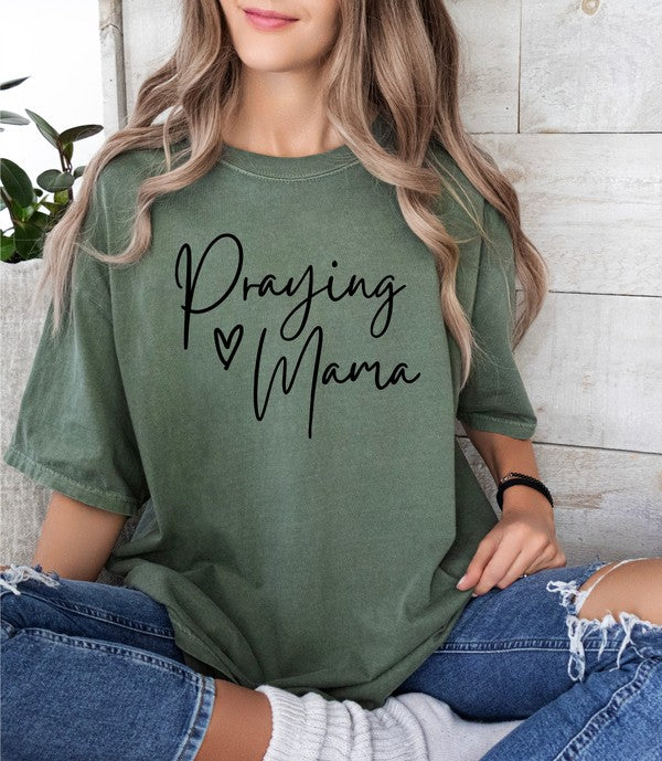 Praying Mama T-Shirt| Plus Size| Plus Size| 3 Colors