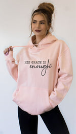 His Grace is Enough Hoodie| 3 Colors