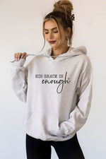 His Grace is Enough Hoodie| 3 Colors