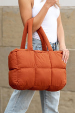 Puffer Tote Large| 6 Colors