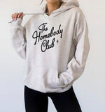 The Homebody Club Hoodie| Plus Size| 3 Colors