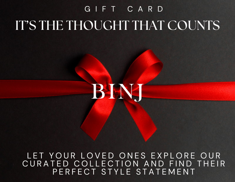 BINJ GIFT CARDS