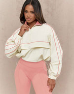 Sporty Jacket High Waist Legging Set| Pink