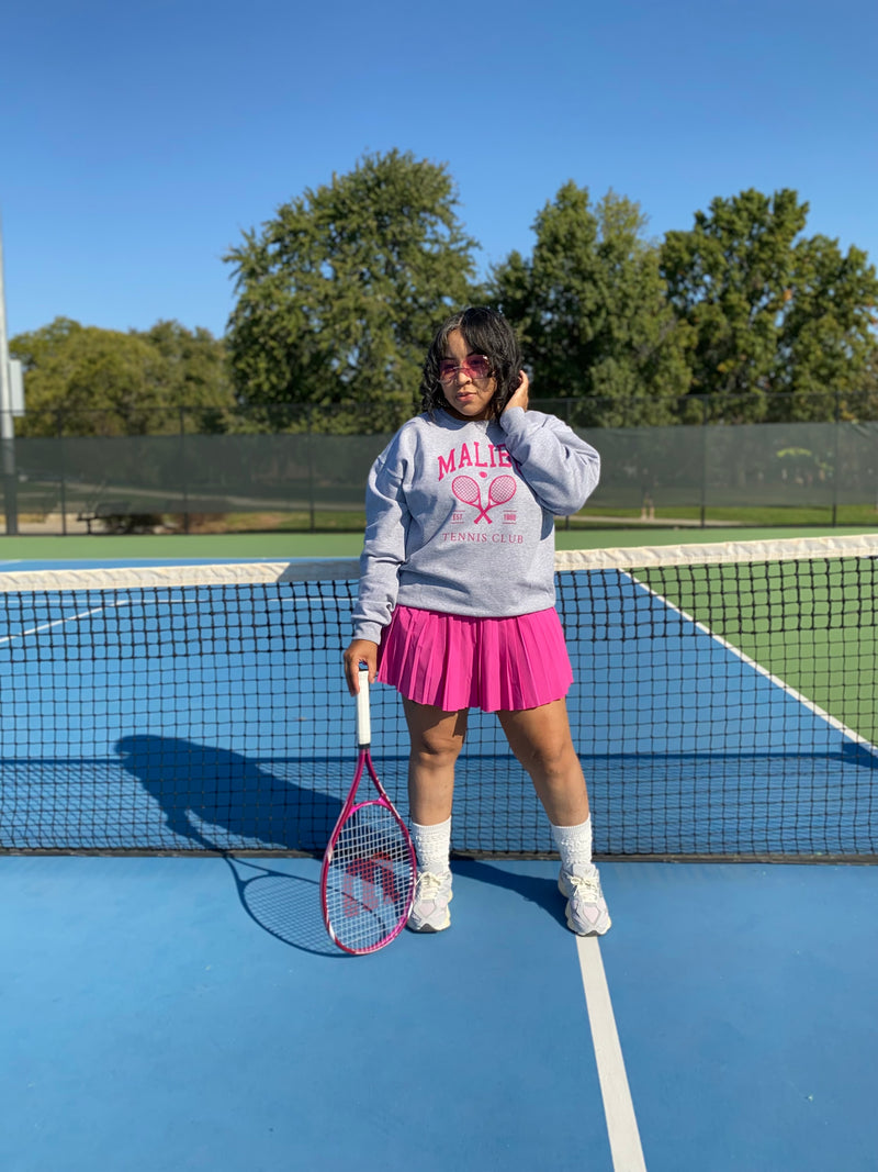 Malibu Tennis Club Sweatshirt| 2 Colors