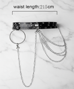 Rockstar Harness Belt| Black