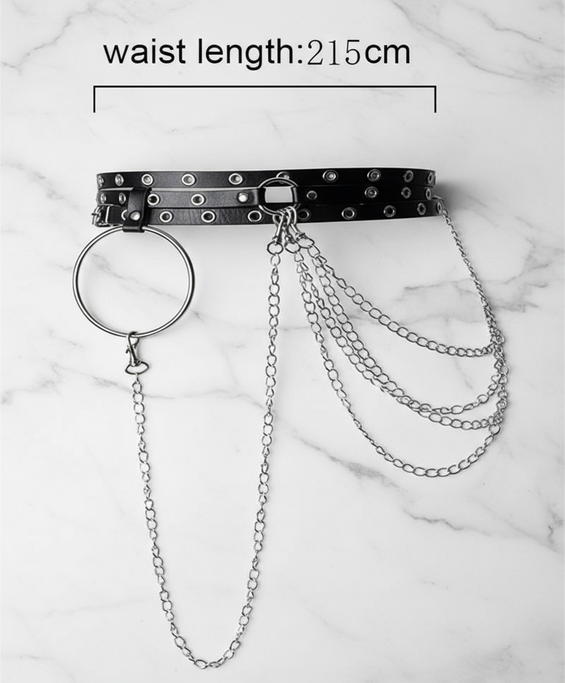 Rockstar Harness Belt| Black