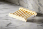 Natural Bamboo Soap Bar Dish Eco-Friendly