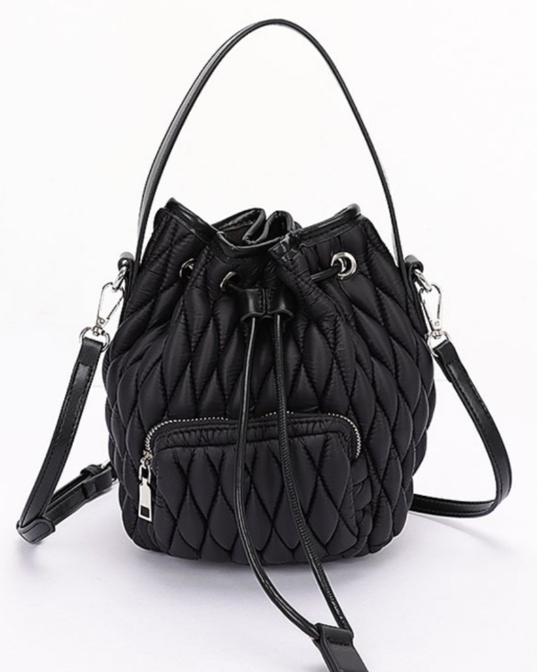 ★BLACKUP★ PuffUp Big Bag BlackFuchsia MW1BG04BKFU PUFFER BAGS LAUNCH