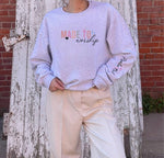 Made to Worship Psalm CrewNeck Sweatshirt| 2 Colors