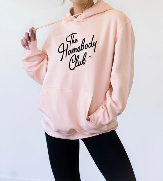 The Homebody Club Hoodie| 3 Colors