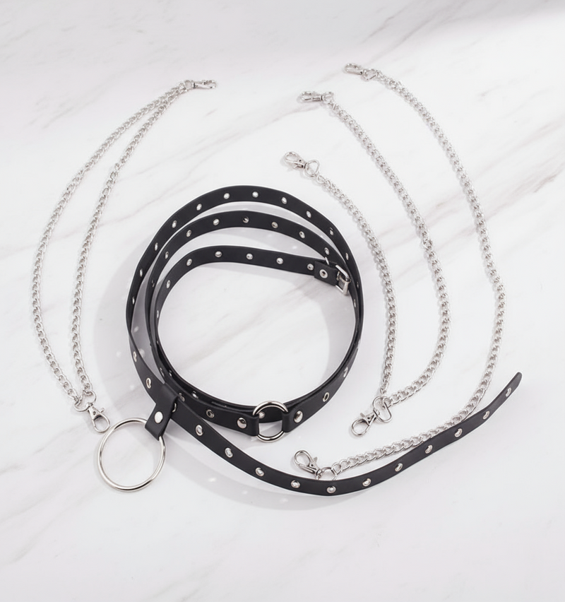 Rockstar Harness Belt| Black