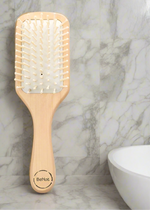 Natural Wooden Detangling Hair Brush