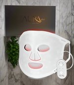 AURA Plus Light Therapy Mask| White