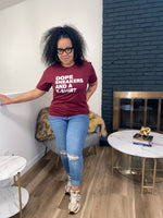 Dope Sneakers T-Shirt|Burgundy