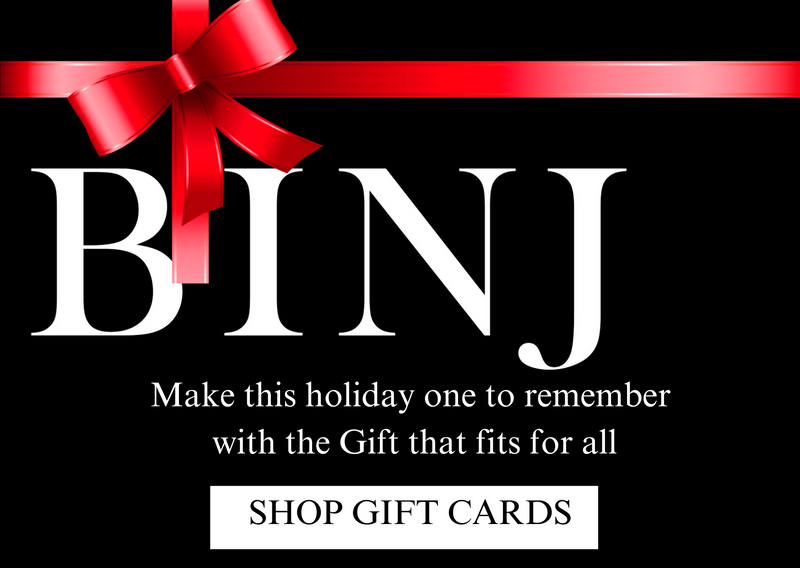 BINJ GIFT CARDS