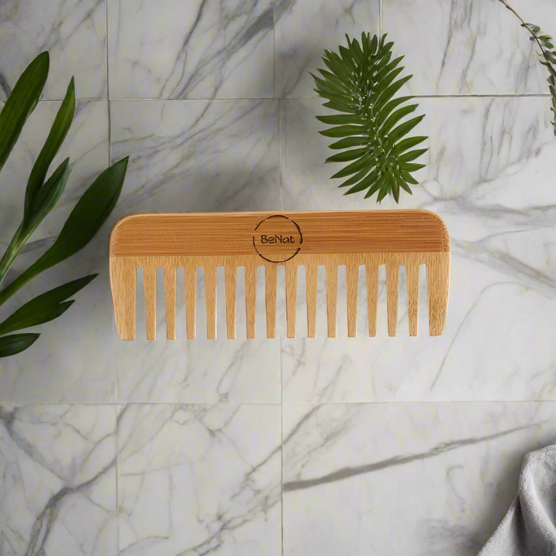 All-Natural Bamboo Comb