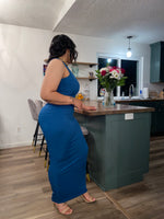 Cami Tank Dress| Teal